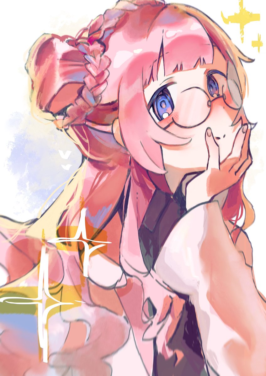 Settyu05's tweet photo. #描くンゴ
初のプロクリだぞ！！！！！！(加工はアイビス使用!)
バチクソ可愛いく描けちゃった https://t.co/xAGTv74SrR