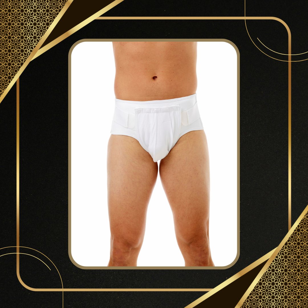 UnderworksStore's tweet photo. Get targeted inguinal support with Underworks Men's Inguinal Hernia Brief with Hot and Cold Therapy Gel Pads. Built-in gel pad pockets allow convenient hot or cold therapy with focused groin support https://t.co/aYxqqiOBQL #InguinalSupport #InguinalHernia #Hernia https://t.co/8ImBw2sSS4