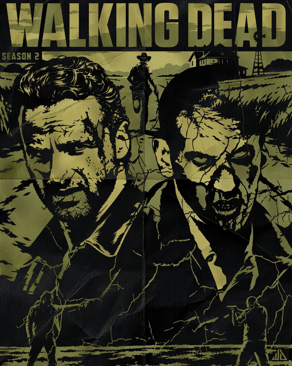 WayneyDesigns's tweet photo. This isn't a democracy anymore.

#TheWalkingDead #TWD #PosterDesign #Zombies #MinimalDesign https://t.co/kuJImHwkzR