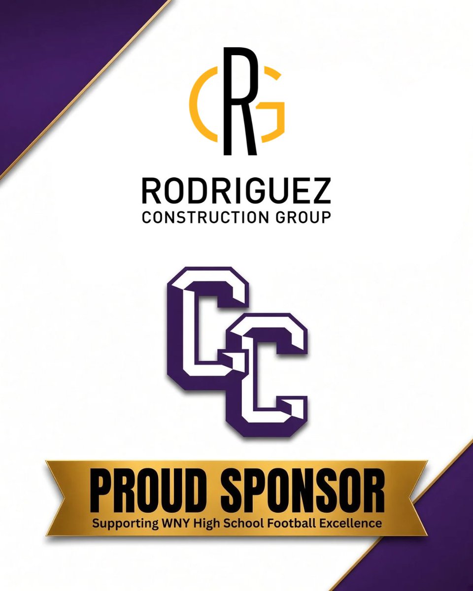 ConnollyCup's tweet photo. Proud to welcome back @rodriguez_cginc as a returning sponsor of the Connolly Cup!

A Buffalo-based, minority-owned construction company with strong community roots, RCG continues to support WNY student-athletes.

Thank you for standing with the Connolly Cup again this season.
https://t.co/D8Uno0czeU | 716-464-3257
#ConnollyCup #RodriguezConstructionGroup #WNYFootball

https://t.co/DJHPgmqqJH
