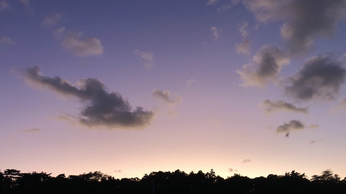 hata_mori's tweet photo. 今日の夕空
#イマソラ #ユウソラ https://t.co/P2bLZ5fiXQ