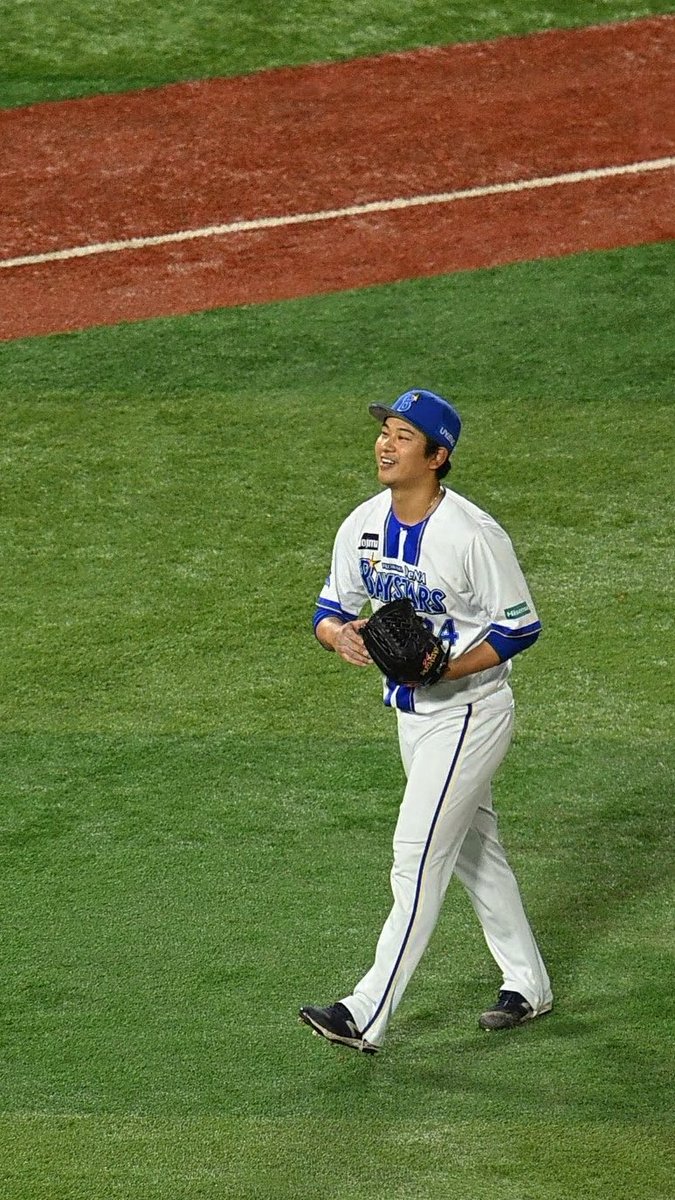 pirahu_rancham's tweet photo. ほんまにようやっとる

2026/09/22
#baystars #若松尚輝 #吉野光樹 https://t.co/kT0xZ7nxfx