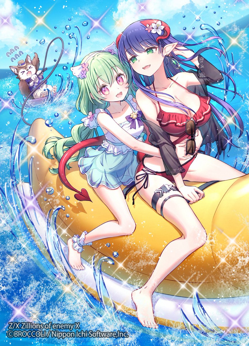 90kyuuri's tweet photo. メインクーン＆クレプス＆ニーナ　#ZX_TCG https://t.co/di7ucNMxuQ