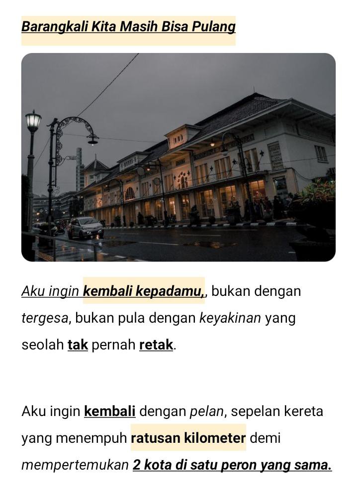 adzephinez7's tweet photo. when you succeed in making the writer feel hurt. selamanya namamu abadi di karya karya nya.. https://t.co/NavbskzfZK