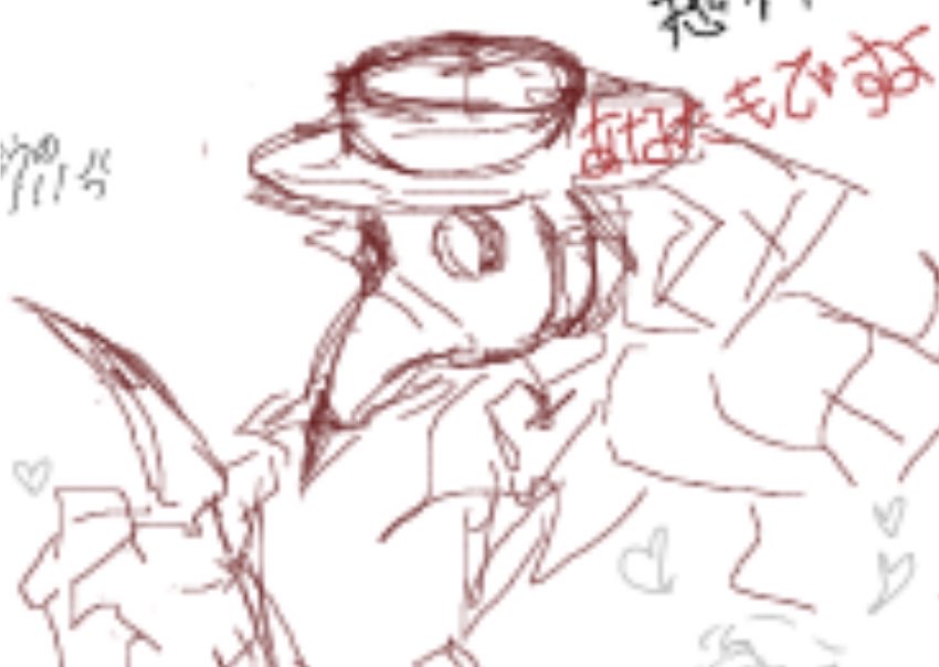 overwork09's tweet photo. これはだいぶ前の絵チャ https://t.co/fczTkPoq0j