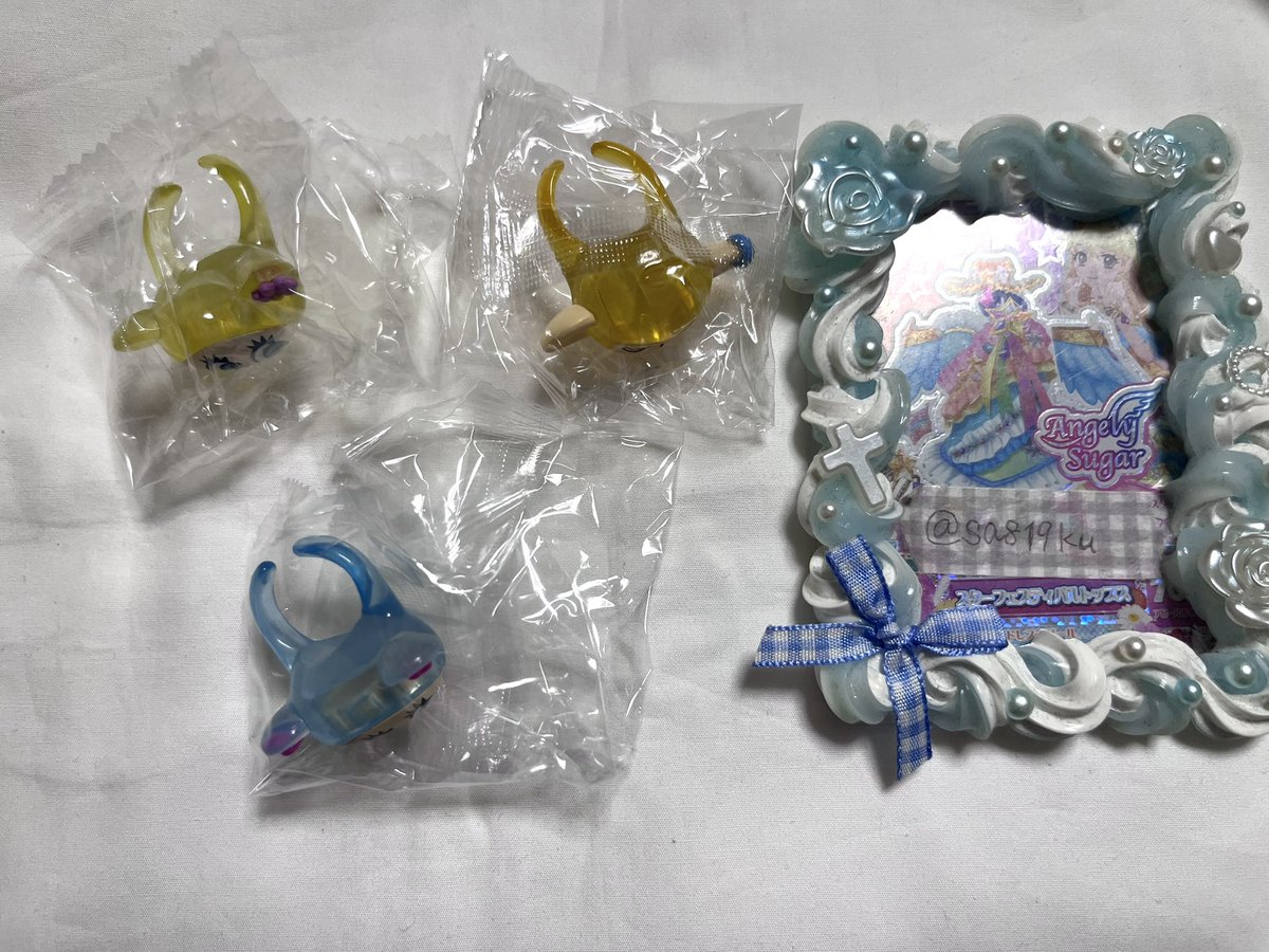 sa819ku's tweet photo. 【交換】 ナルミヤキャラクターズ ぷくっとクリアリング ガチャ ガシャポン

譲）ナカムラくん、ハナちゃん、ルッキー
求）べリエちゃん、ブルーべリエちゃん

郵送のみ📮
お気軽にお声掛けください✨️ https://t.co/NKufU3FgtP