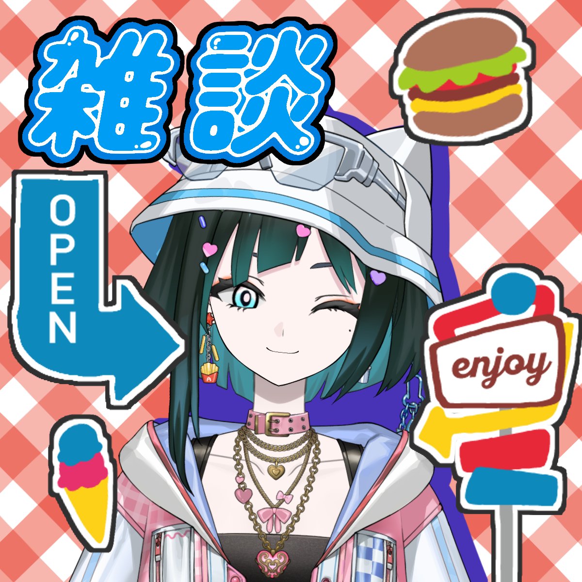 AoiPail_trash's tweet photo. 21:30〜！やります！ https://t.co/YsRXgLWVhR