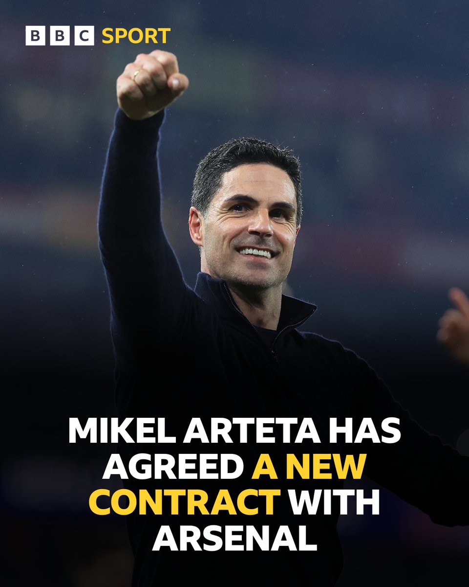 BBCSport's tweet photo. His new deal is set to take him into at least his 10th year at the club 🤝📝 https://t.co/FaHACazjvZ