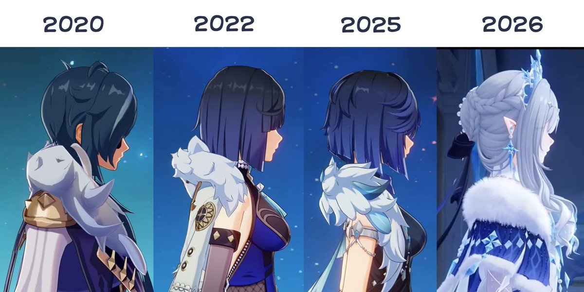 genshin_meme_jp's tweet photo. 進化する「ファー」の表現 #原神 
https://t.co/592Rv9kVW1 https://t.co/drZyssDgCf