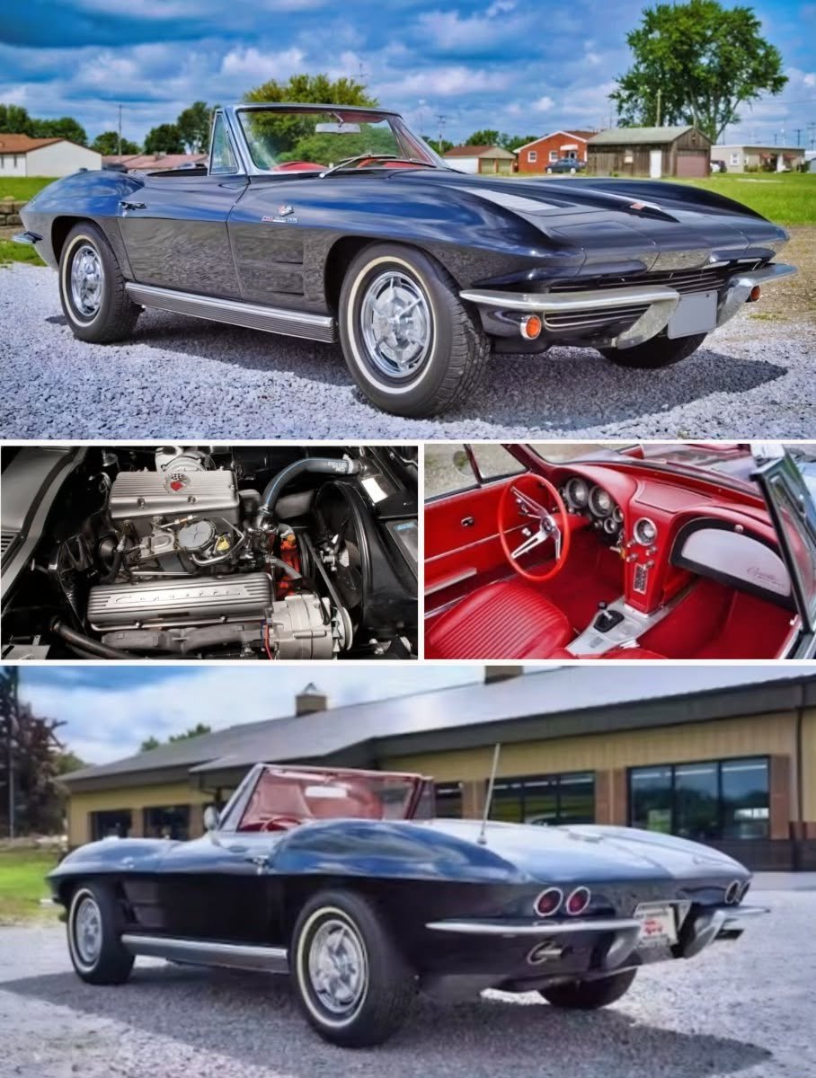 Paul26443656's tweet photo. 1963 Chevrolet Corvette https://t.co/DOW5p6IAQb