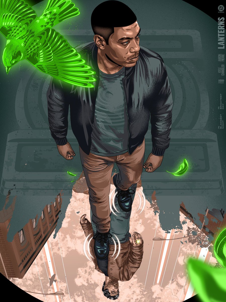 Hudberg10's tweet photo. Amazing fan art for #Lanterns

 By [@RhafaelAseo ] https://t.co/ntYWEFnt4K