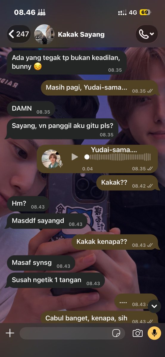 suamifuma's tweet photo. #kenghum #humkeng switch whatever it is wak mereka switch pokoknya https://t.co/jih1vvceXP