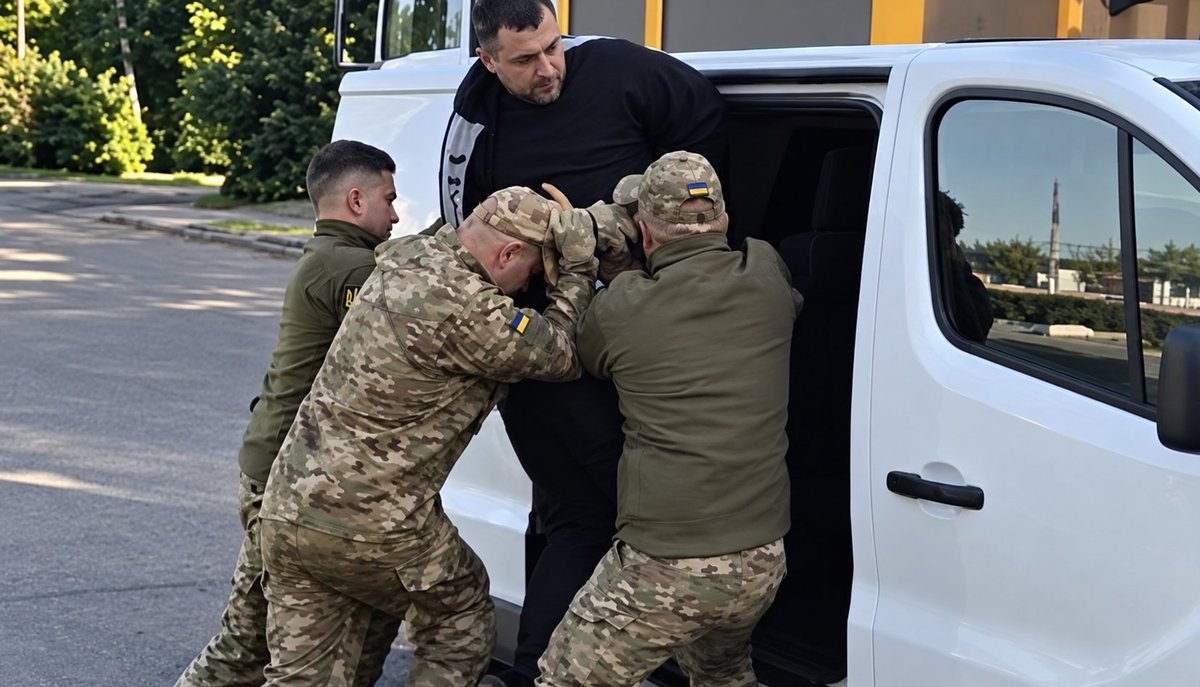 HavryshkoMarta's tweet photo. “My brother has cancer. A month after surgery, they mobilized him—even though he is supposed to be undergoing chemotherapy.”

“My colleague, a scientist who is legally entitled to an exemption from mobilization, was grabbed off the street by draft officers and is now being held by force at a draft center.”

“My sister’s husband, a father of four, was forcibly mobilized. They have already taken him to a training camp.”

These are the messages that keep landing in my inbox. Ordinary Ukrainians write to me about relatives caught in the machinery of state coercion, all of it wrapped in lofty slogans about patriotic duty to Mother Ukraine and accompanied by the ritual cries of “We stand with Ukraine” from our Western “friends.”

These people are desperate. They do not know whom to appeal to. They do not know what to do.

The Ukrainian state is not merely deaf and mute to their pain. It seems to mock it.

And every time I read another one of these messages, then open social media and see yet another Western “Slava Ukraini” enthusiast—someone who discovered Ukraine sometime in 2022, slapped a flag on his avatar, and never looked much further—I feel a surge of rage.

Because they do not read these messages.
They do not see the real Ukrainians behind the slogans. And they have no idea what these avatars, hashtags, and righteous declarations help sanctify.

It is a form of modern servitude carried out in the name of militarized nationalism: a system that devours its own people, strips them of agency over their own lives and bodies, and compels them to kill and to die against their will.

If you really stand with Ukraine, you must Stand Against Forced Mobilization in Ukraine.
