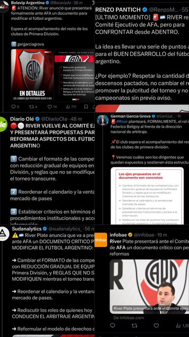 ElMasGrannde's tweet photo. OPERADORES DE COZZA DI CARLO.

HIJOS DE RE MIL PUTA.

SON EL GRAN CÁNCER DE #RIVER.

RIVER VUELVE AL COMITE EJECUTIVO PORQUE SI LLEGABA A TENER UNA 5TA FALTA, ENTONCES DEJARÍA DE PERTENECER PARA SIEMPRE.

ESA ES LA ÚNICA VERDAD.

AQUÍ NO LLEGAN LOS SOBRES DE COZZA DI CARLO. https://t.co/vRmV05MpDJ