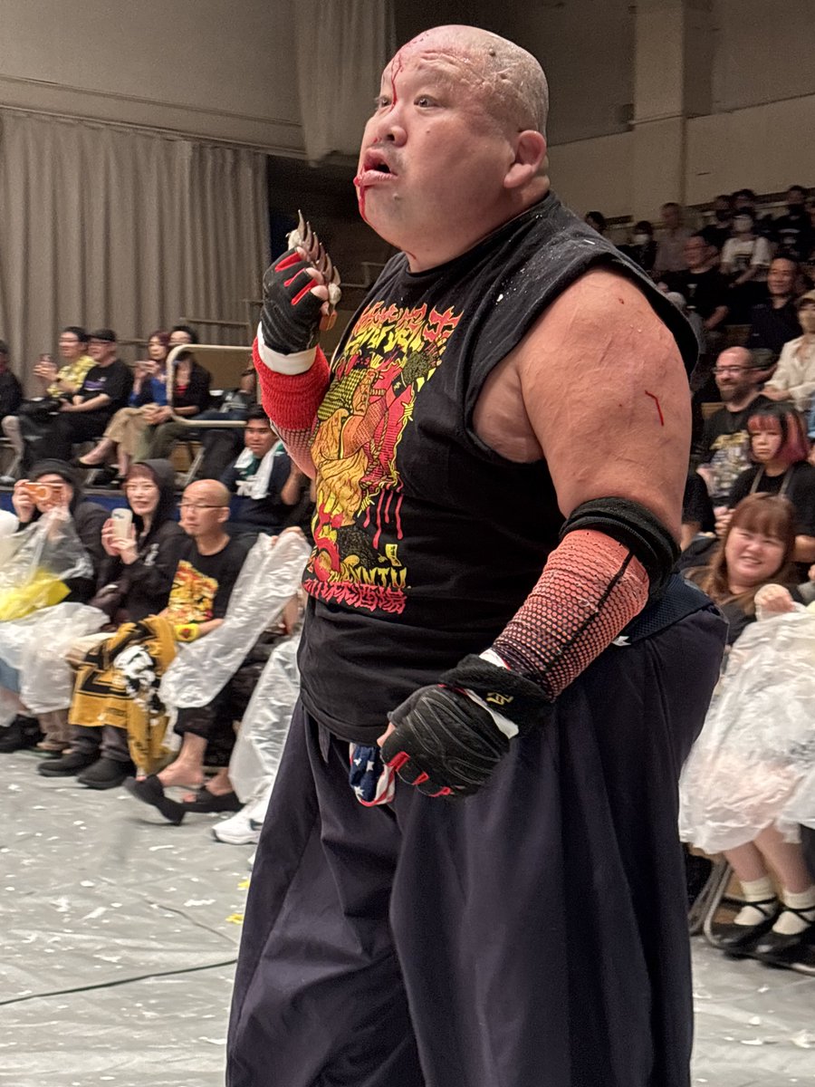 wwafc1's tweet photo. アブ小vs竹田‼️
アブ小選手、今日も気迫が溢れ出す🔥
#bjw https://t.co/IAx036oE5P
