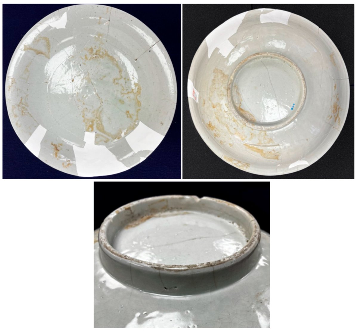 Coatings_MDPI's tweet photo. #MDPICoating #Highlycited #Article #OpenAccess

Title: The Origin of KO-KUTANI Porcelain—Part II: The Unearthed Secrets of the Hakuji Shallow Bowl
Authored by Riccardo Montanari from Rome, Italy
Link: https://t.co/2mxkSRVsQO

#XRF #glaze https://t.co/7IM9LooTnG
