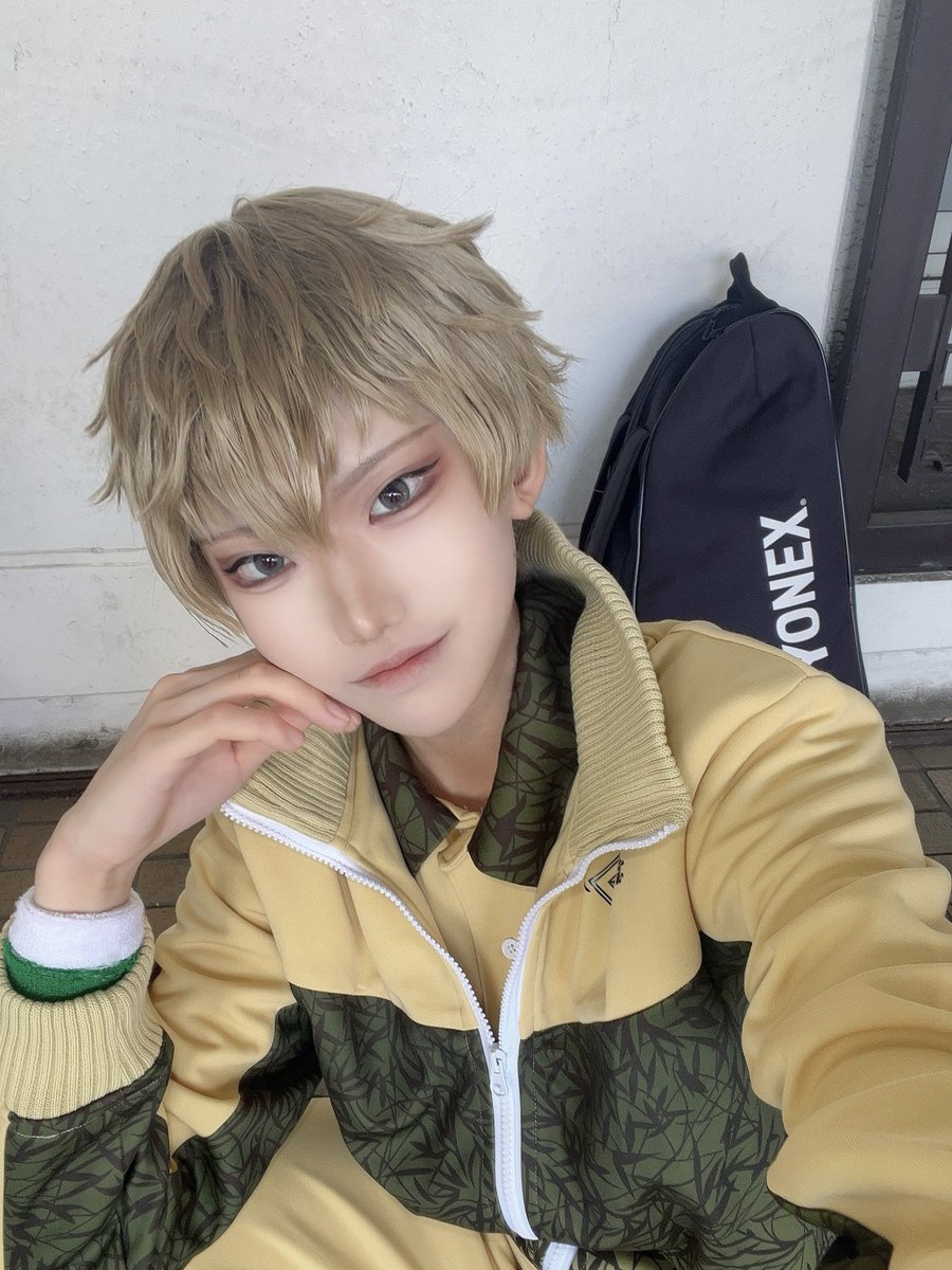 myk_38500's tweet photo. アコスタ1日目お疲れ様でした！
たり〜ずの言兼也でいました🎾
念願従兄弟併せできて最高🎶
お話してくれた方ありがとうございました！
 #アコスタ池袋 https://t.co/EtwGbfkbWV