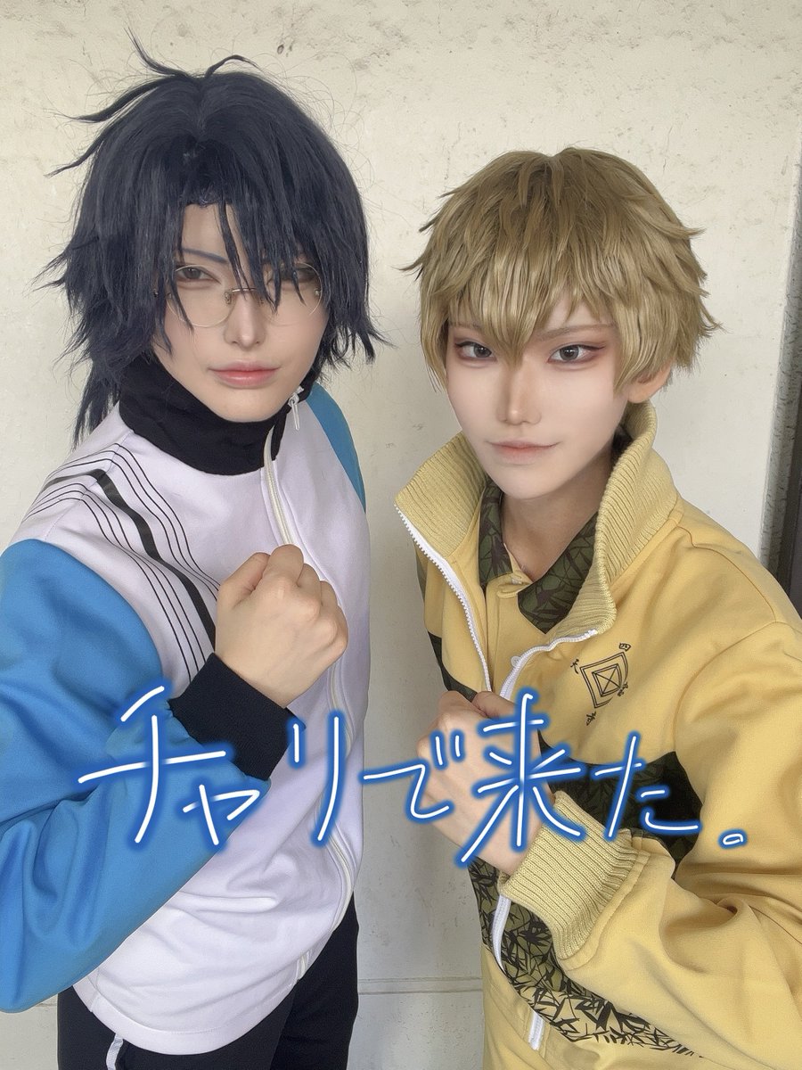 myk_38500's tweet photo. アコスタ1日目お疲れ様でした！
たり〜ずの言兼也でいました🎾
念願従兄弟併せできて最高🎶
お話してくれた方ありがとうございました！
 #アコスタ池袋 https://t.co/EtwGbfkbWV