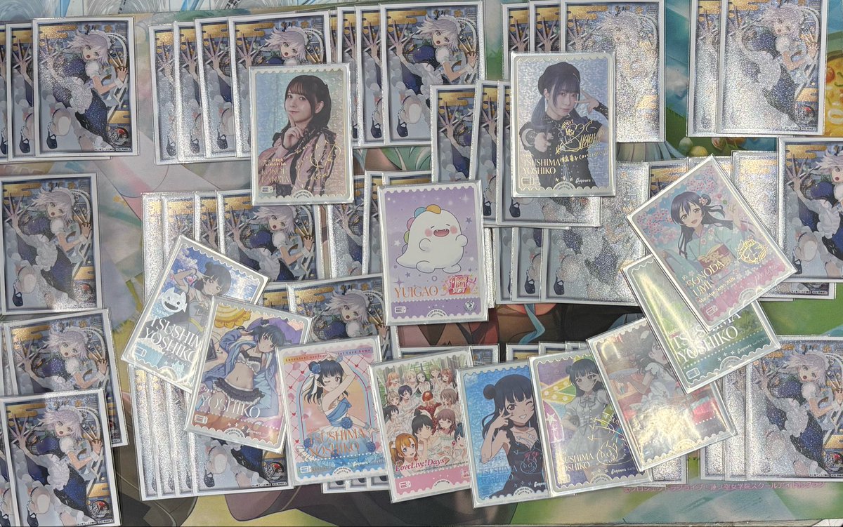 BANBAN21_TCG's tweet photo. 本日開催の #ラブライブカードゲーム 

「ショップ大会」優勝は

Erebosさんの『最強』デッキでした‼

おめでとうございます🎉

次回、9/29(火)19時30分～

「ショップ大会」

となります‼

遊びにきてね〜🌞
#沖縄
#トレカ https://t.co/a3IZP5QMsz