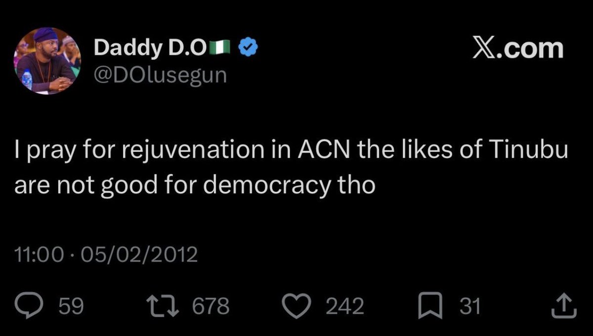 tobilob27800102's tweet photo. @DOlusegun Unfortunate fool u said all dis https://t.co/I9YJTNzsFm