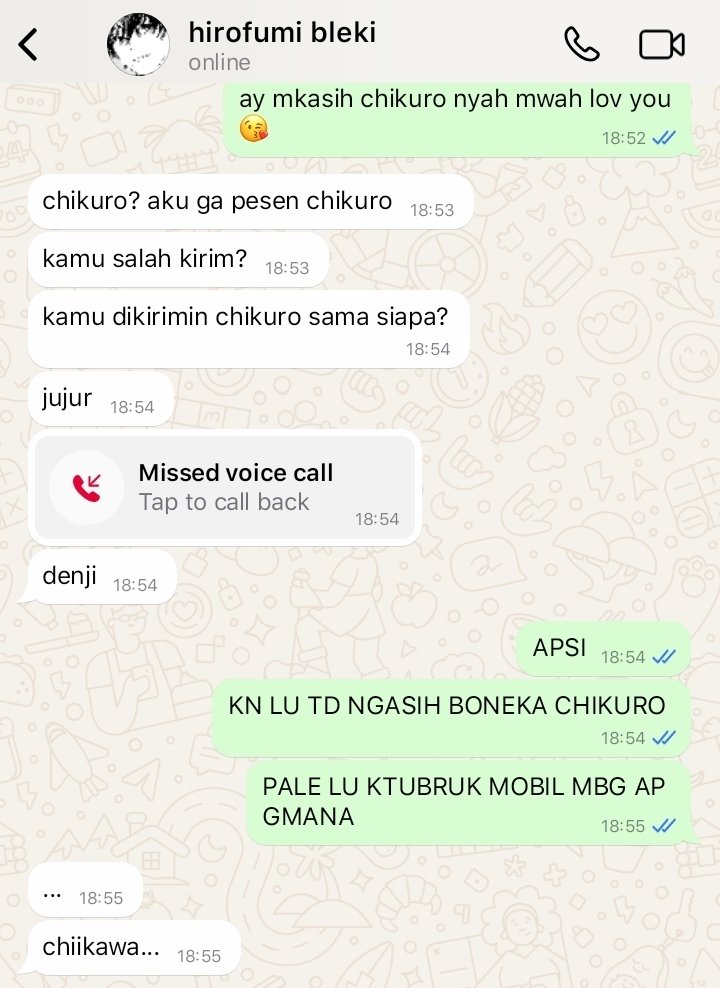 kirsteinxh's tweet photo. agak panik dikit https://t.co/9qv9i968wv