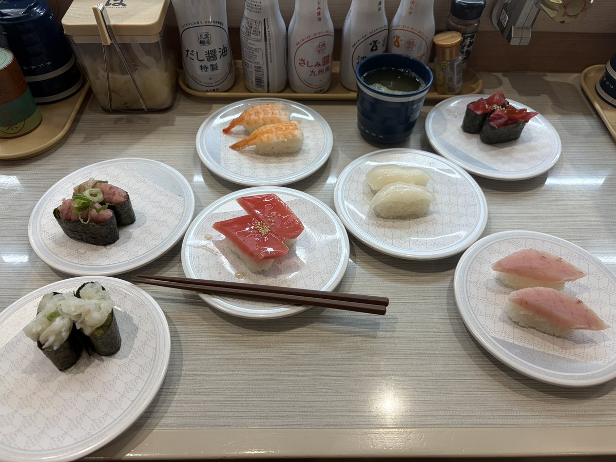 SaLLy_SP_3740's tweet photo. 今日は。 #はま寿司 https://t.co/ultnjfccou