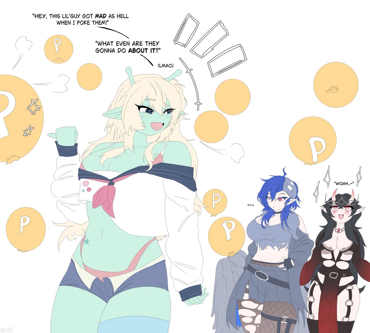 YueiH3's tweet photo. [COMMS] Provoke
#Sorashart https://t.co/JOjGdqqCmk