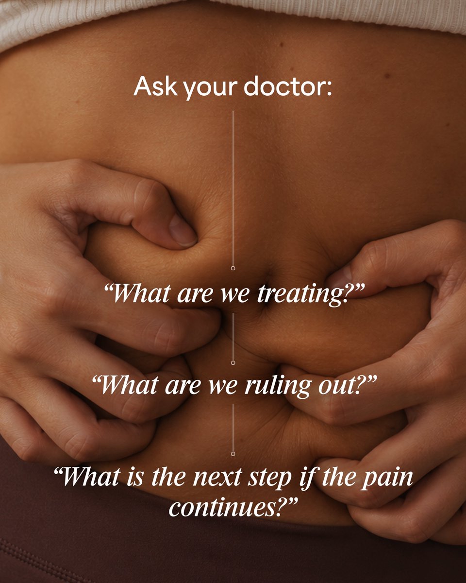 VimeeBindra's tweet photo. The pill can help manage symptoms.
But symptom control isn't the same as treating the disease itself.

If pain persists, worsens, or returns when treatment stops, it's worth asking why.

Because managing the pain matters.
But finding the right answers matters too.
#Endometriosis https://t.co/YhykoEahzv