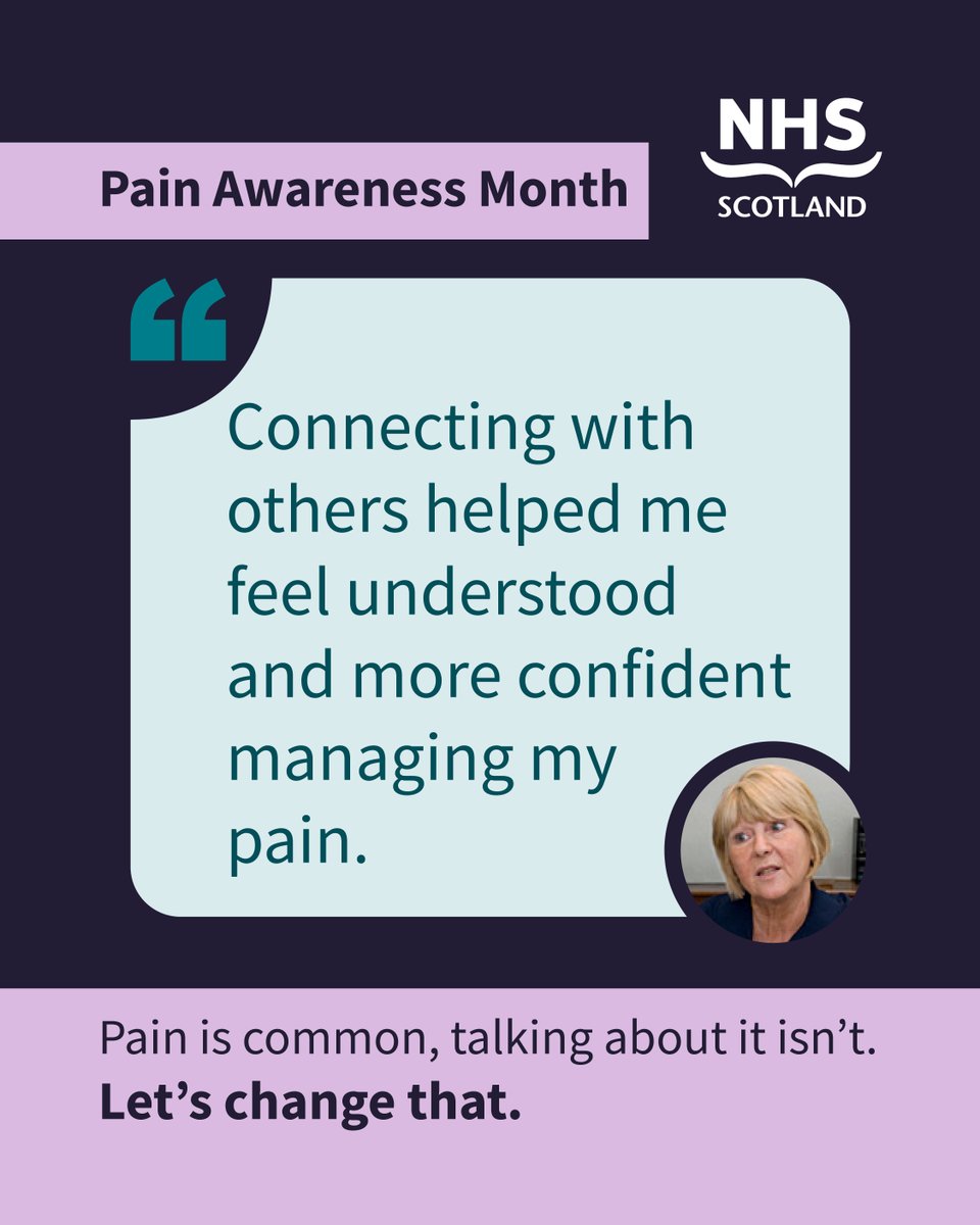nhsfife's tweet photo. Pain may be part of your life, but it does not define who you are.

Living with long-term pain can change how you do things, but it doesn't take away your identity, your value, or the things that matter to you. 

https://t.co/JW1adbD8q2 and https://t.co/WXKwJQBrHZ https://t.co/KMl90BKJjm