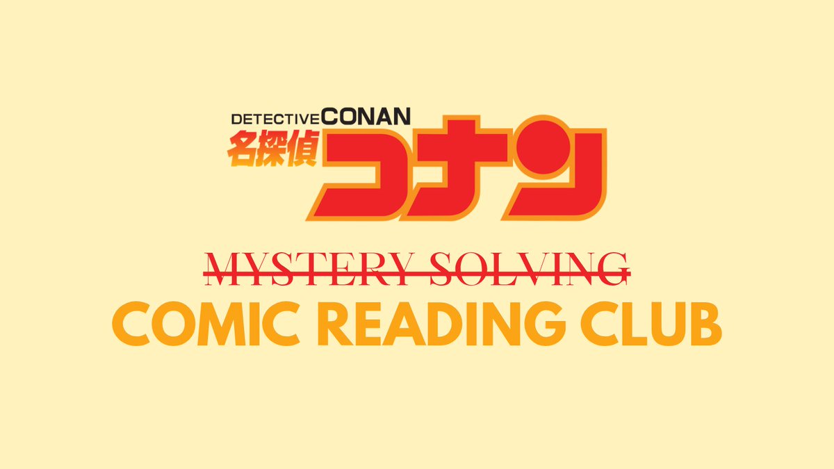froznbutterfly's tweet photo. interest check‼

halo tantei-tachi!🕵🏻‍♀️🕵🏻‍♂️ apakah teman-teman penggemar detective conan &amp; magic kaito (khususnya dom jabodetabek) sekiranya berminat kalau mau diadakan agenda piknik sembari membaca komik dan berdiskusi? sila tinggalkan jejak di reply, yaa!😊 https://t.co/CXeJdxOcHH