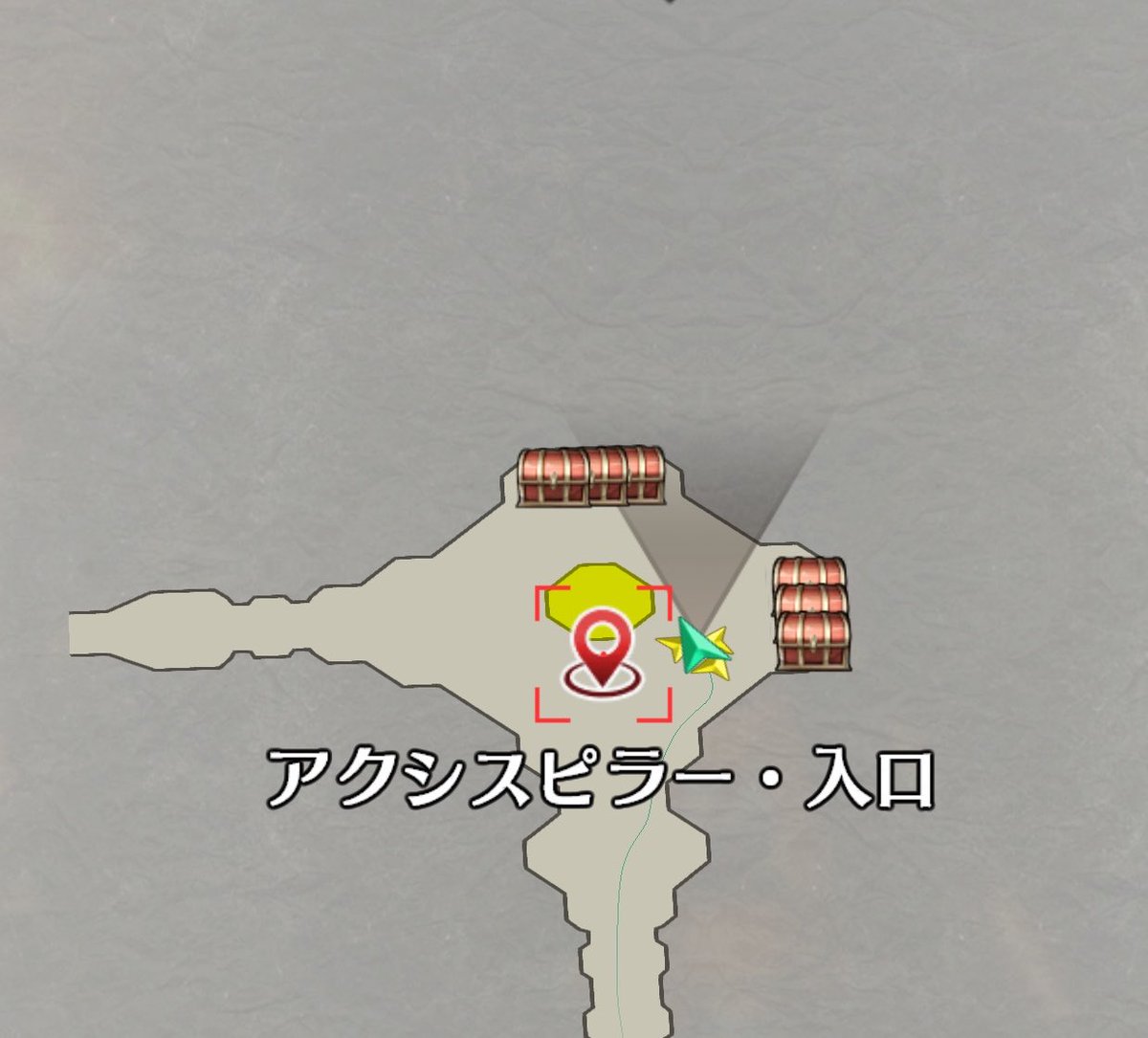 aipan_mfmf's tweet photo. 終盤の宝箱の配置がヤケクソすぎる https://t.co/PnJsIhoRFr