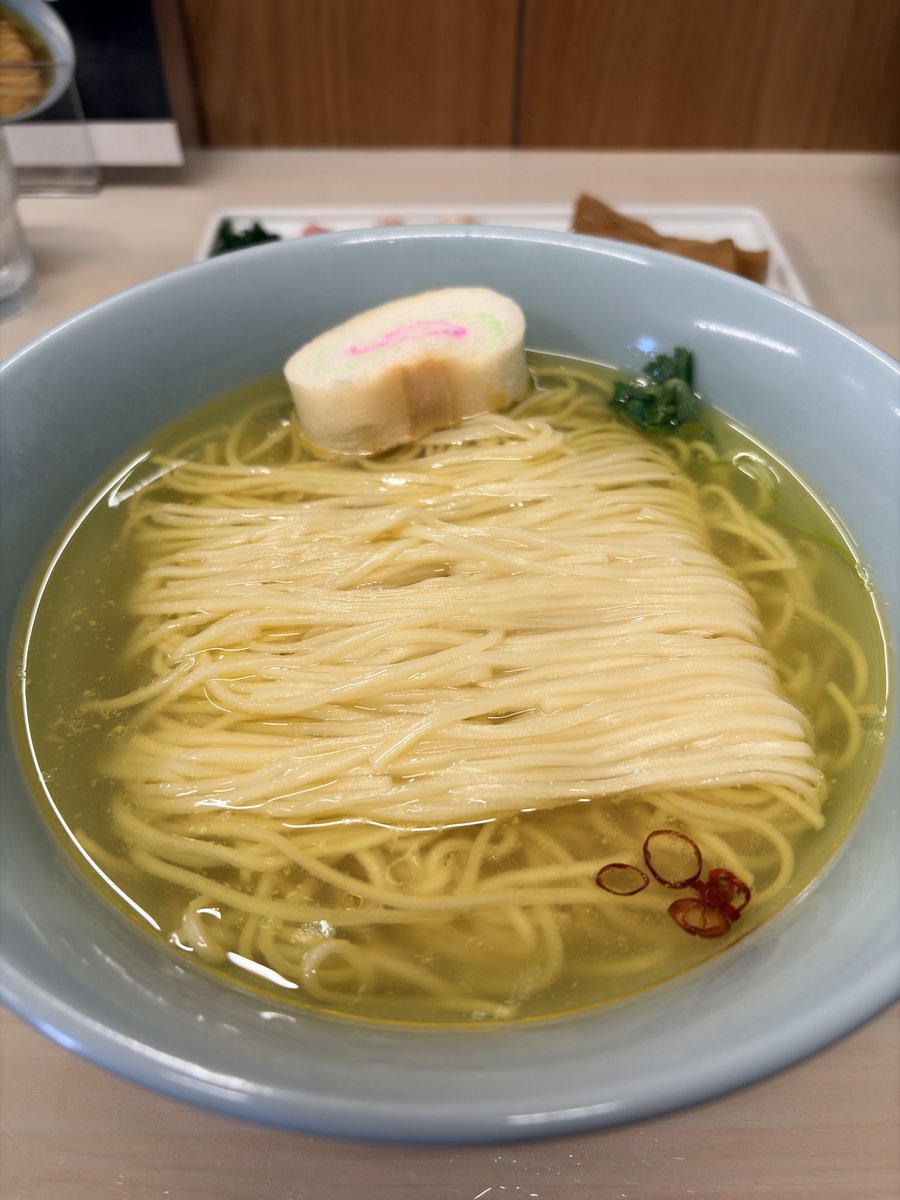 chatang_ct125's tweet photo. 今日は「男鹿塩らーめんおがや
」にて、男鹿塩ラーメンを食べた。めがった❣️ https://t.co/XixM0ky333