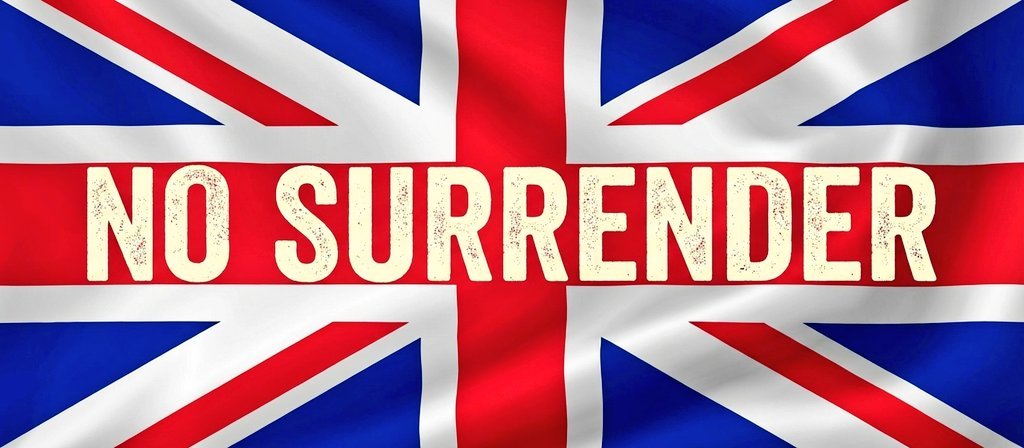 BlueBearNose's tweet photo. @JacksonMedia01 Northern Ireland showing their patriotism over in London 🥁🪈🎶🇬🇧 #NoSurrender https://t.co/TGpMOhOEiK