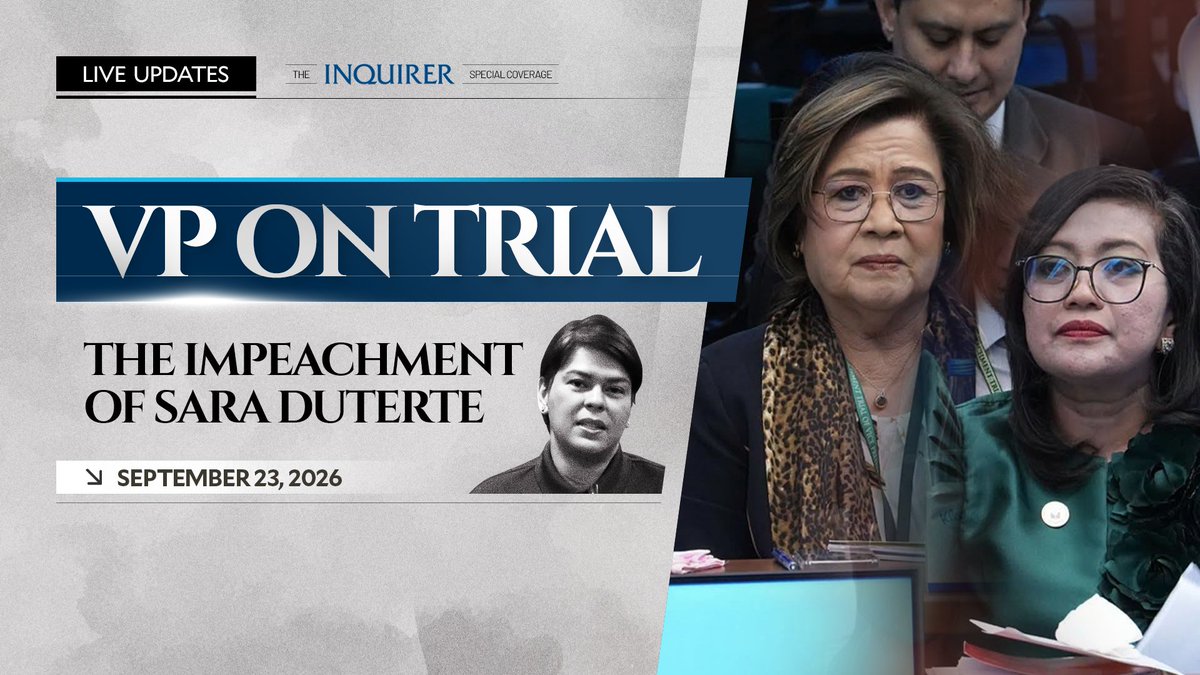sara duterte impeachment trial, oral arguments, voting threshold, conviction, day 29, #VPonTrial, leila de lima