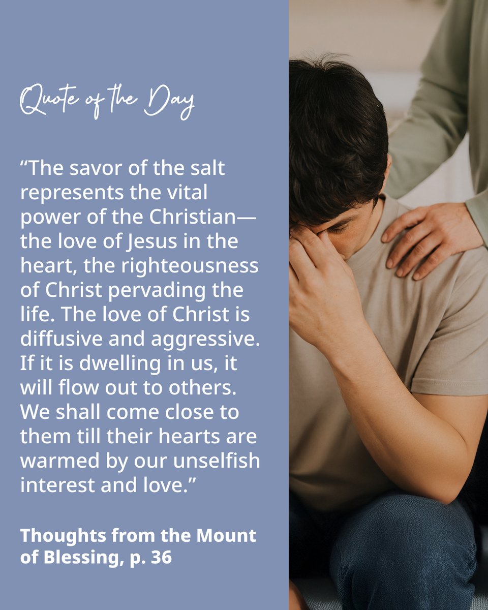 pastortedwilson's tweet photo. “...if the salt have lost his savour, wherewith shall it be salted? it is thenceforth good for nothing, but to be cast out…” (Matt. 5:13, KJV). https://t.co/MwwpBfKedZ