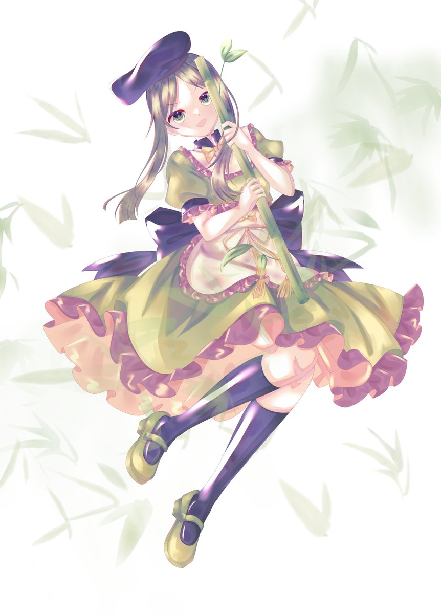 Chucho0322's tweet photo. 珍しく清書しましたあたし偉い‼️
 #東方Project  #東方  #丁礼田舞 https://t.co/tThBnPtT0I