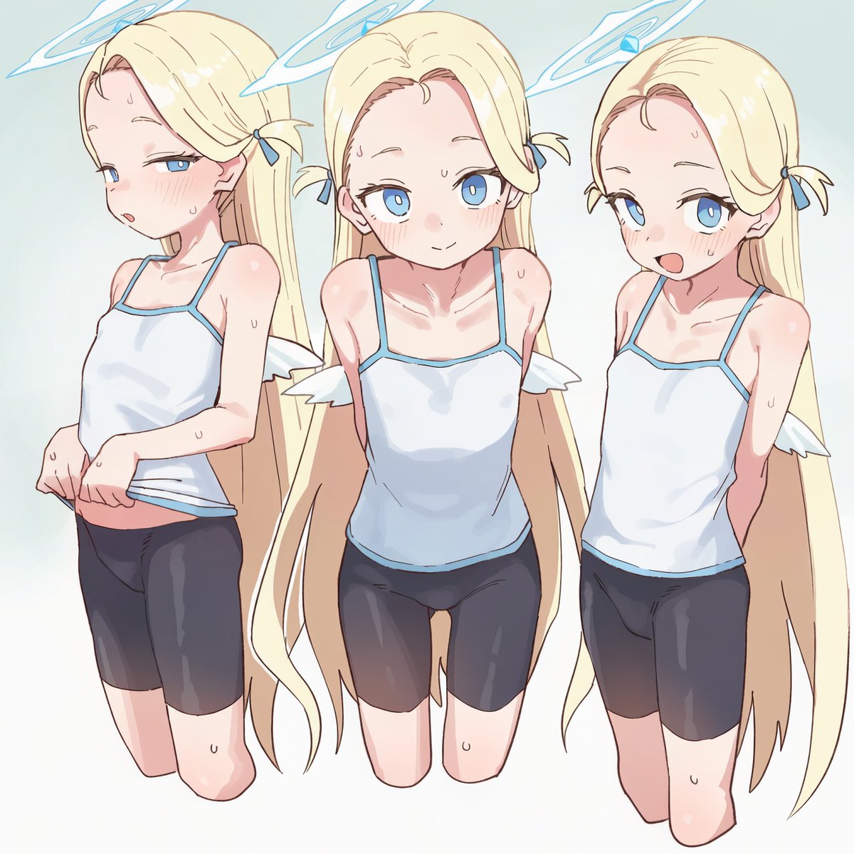 uqgs's tweet photo. ブルアカ ソラ https://t.co/SVhsPZOrkk