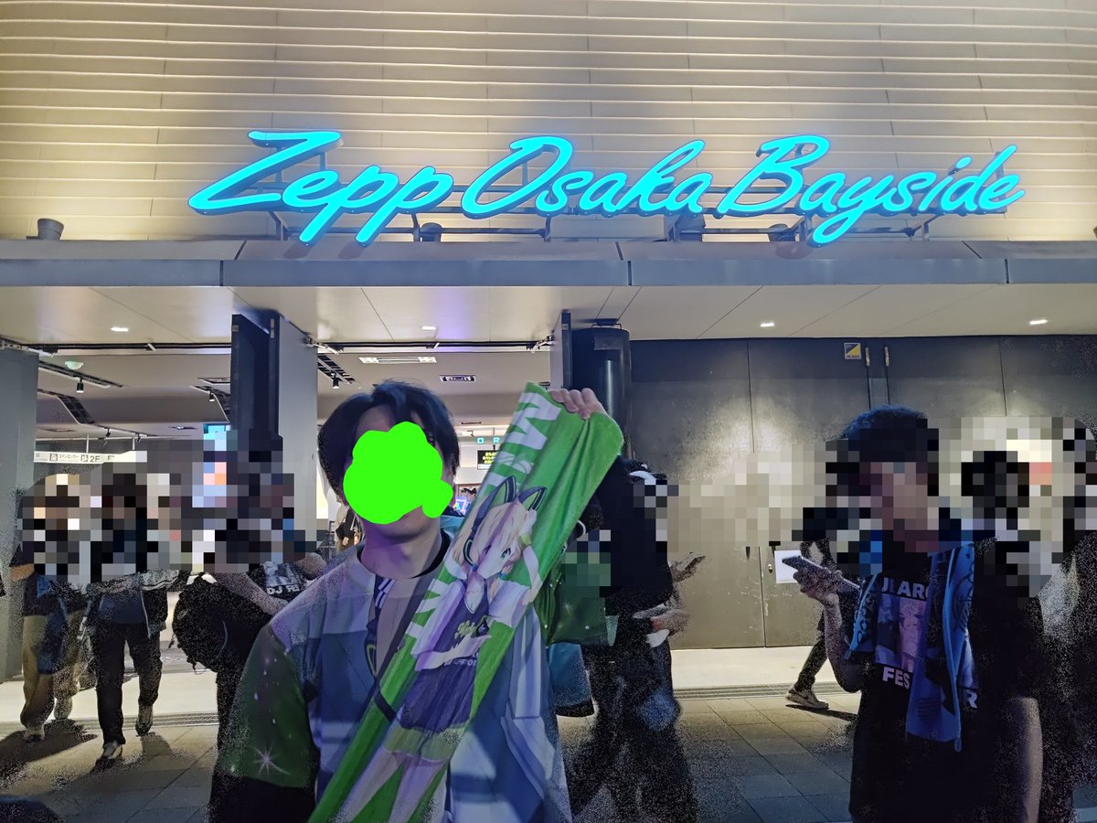 3sa3_'s tweet photo. ブルアカDJふぇすつあー in Zepp Osaka Baysideお疲れ様でしたー！今回も最高に楽しかったです！！！！次はいよいよ東京ですね！！！最後まで楽しむぞ！！！
#ブルアカDJふぇすつあー https://t.co/TgfEwGfgh5