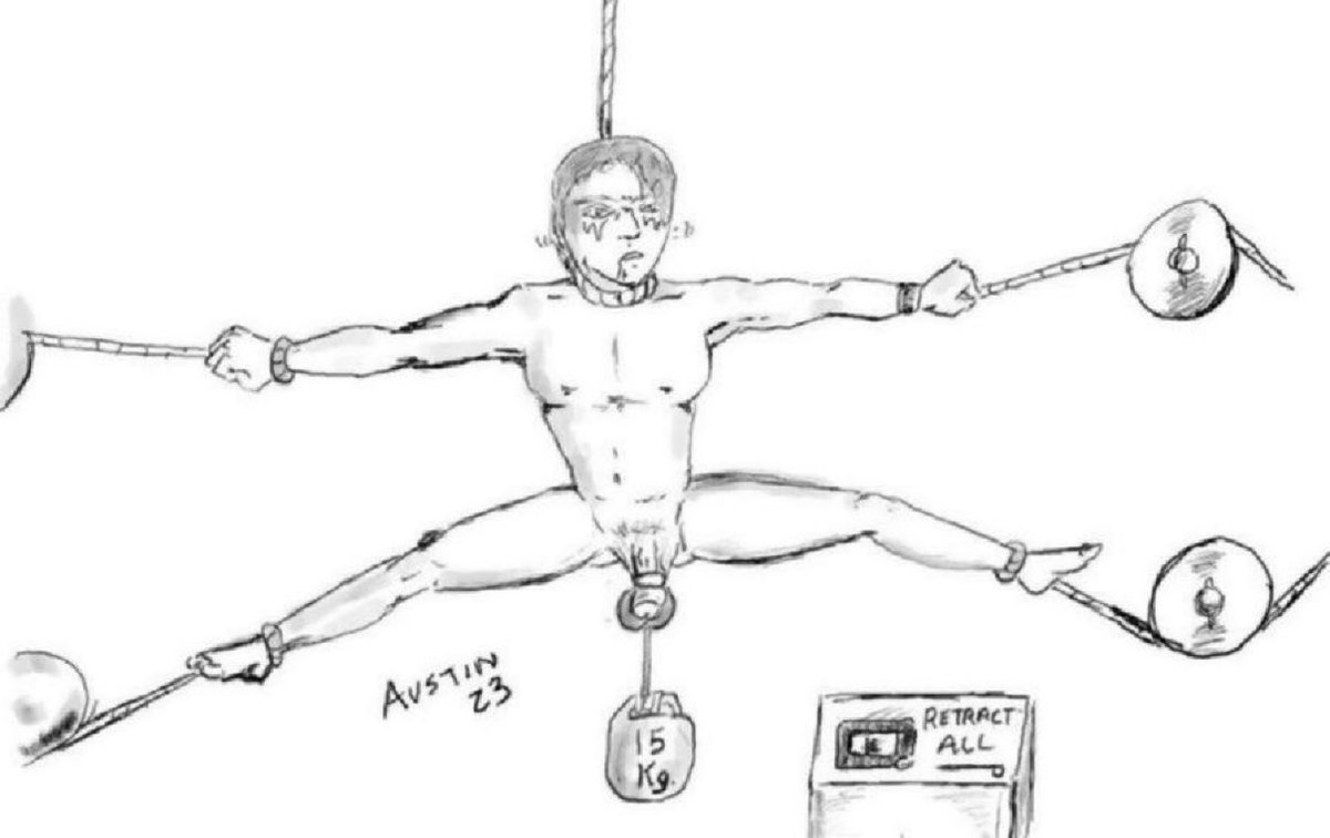 BratReyna's tweet photo. I want to tie a slave between two winches…

And watch it crack like a wishbone 🥵😈

#findom #feet #blackmail #castration #executrix #ballbusting #femdom #US #NYC https://t.co/xu6iAFPGkE