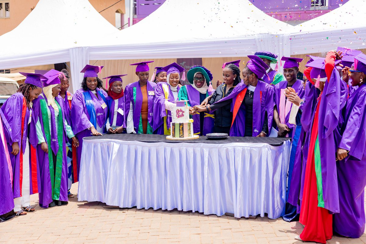 smartgirlsug's tweet photo. A few moments from todayโs celebration. ๐๐
#SmartGirlsGrad2026 #GirlsWithTools https://t.co/dxHd8iqnDO