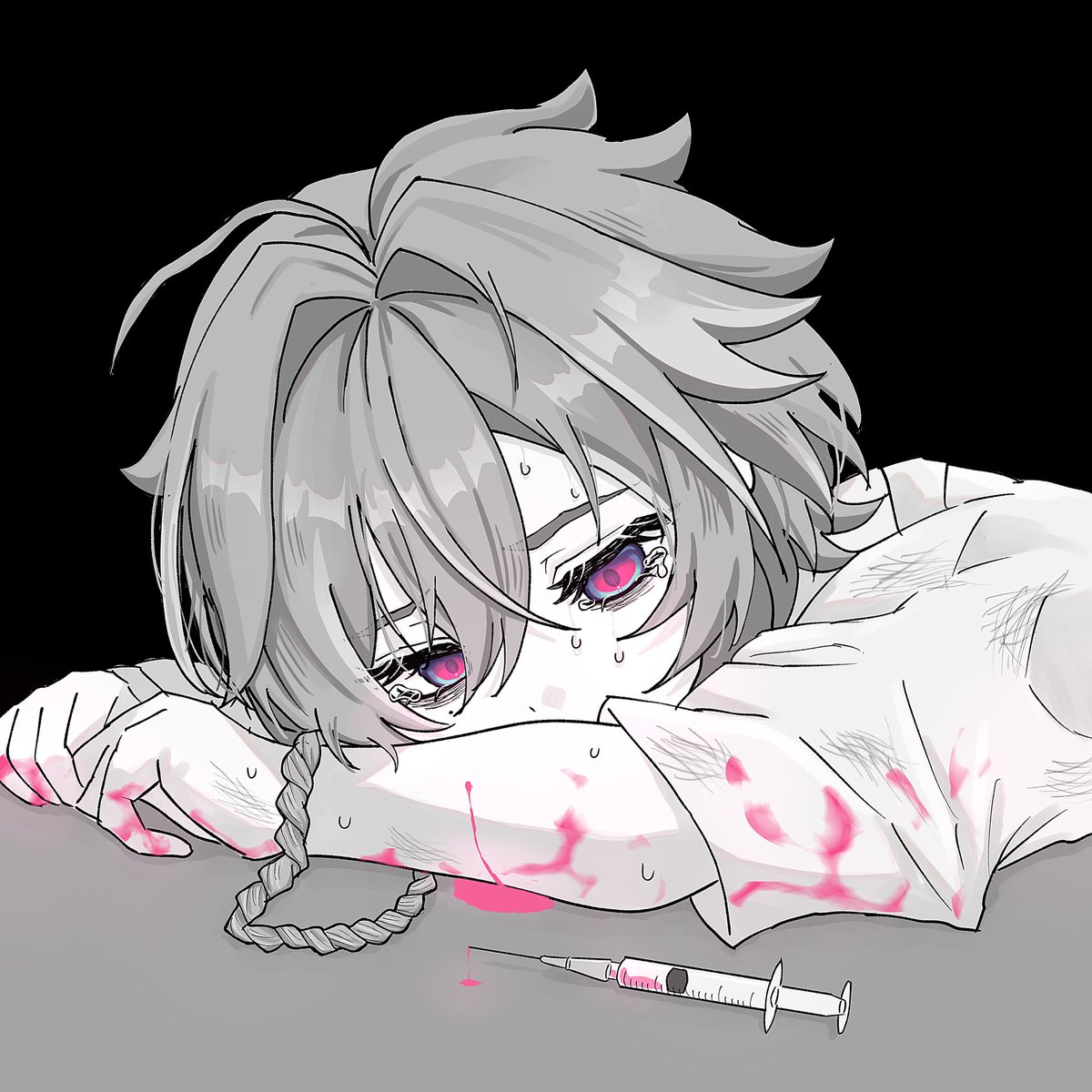 loheeeeen's tweet photo. あのとき助けが来なかったら… https://t.co/t7K34D9vg5