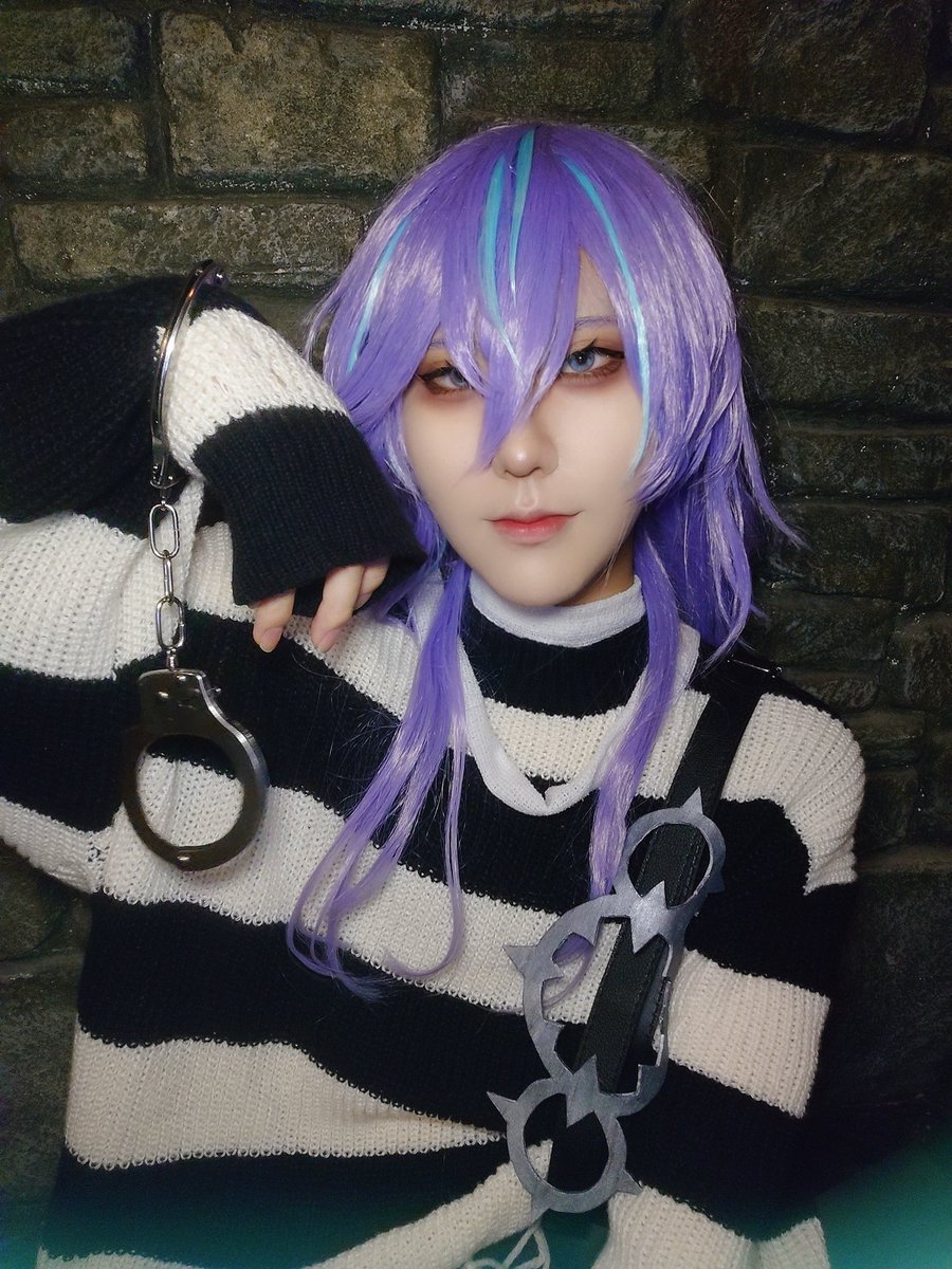 hg___coze's tweet photo. ⚠︎Cosplay 🌈🕒/🐙🌟
本日!超念願セルメ併せでした⛓️
なんとかスタジオまで辿り着けて本当に良かった🥲台風は許しません
#BreakOut_0922 https://t.co/oIluOL1H8x