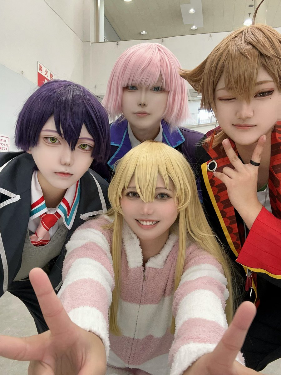 yuyu12_cos's tweet photo. 昔に離脱してます‼️
初の🌷で顔面なかったけど面白いメンツでさいこーだった🫶💕
またみんなで遊ぼね🎶🎶🎶
 #アコスタ池袋ㅤㅤㅤㅤㅤㅤ https://t.co/Jv0UASdlhR