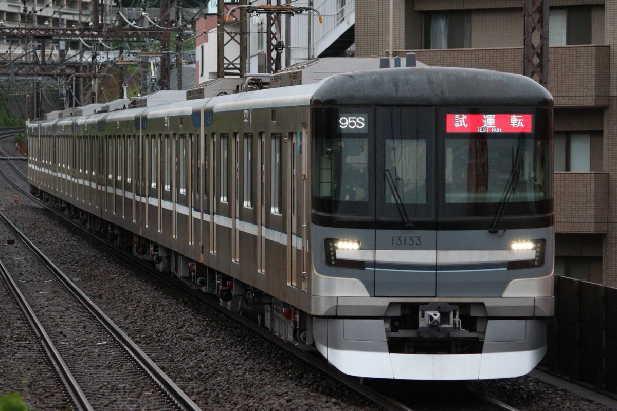 around23wards's tweet photo. 9/21  鷺沼出場試運転 往路

何故かここは数Bしかいませんでした
おかげで超平和に撮れました
ネタ提供してくれた友人様ありがとう https://t.co/9pJZelWj0d
