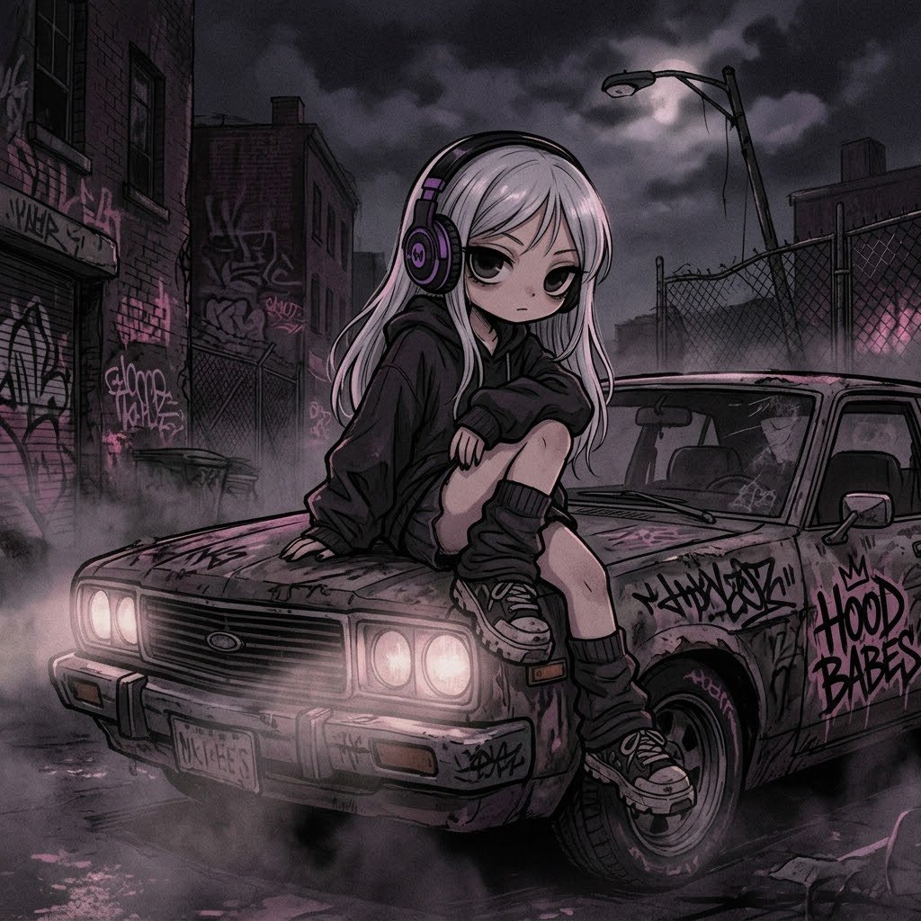 6ixer002's tweet photo. Not just babes. A whole mood from the hood. 🖤

#hoodbabes https://t.co/wfMH9leJW9