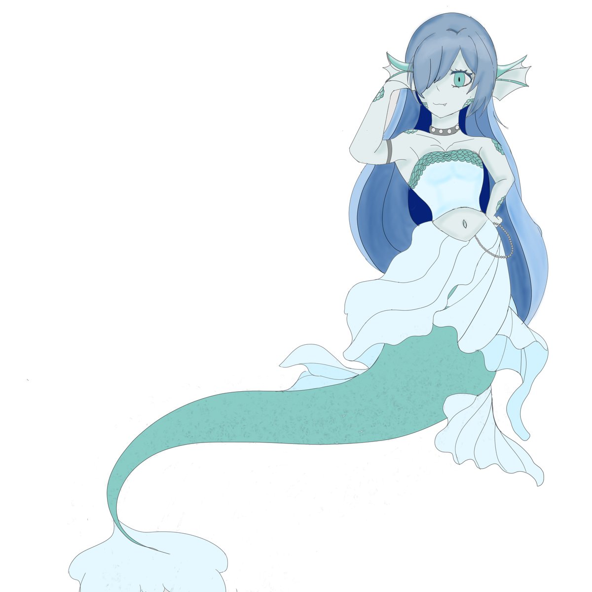 Ryuei7th's tweet photo. Aquatic Monster Girl - Full Body
#MonsterGirl #Mermaid https://t.co/yEt50gWduO