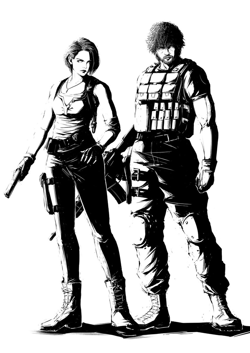 BLADE43883059's tweet photo. RE3 https://t.co/BCIhSjuSz6