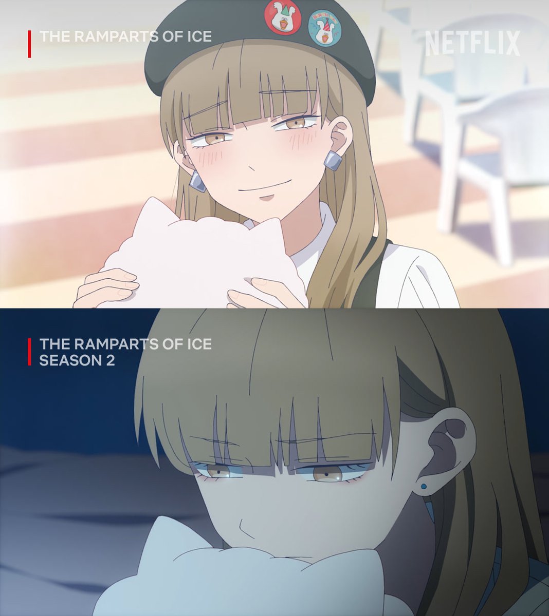 NetflixAnime's tweet photo. Will things ever return to how they were?

Season 2 of The Ramparts of Ice premieres October 1, only on Netflix ❄ https://t.co/bF9k7hlqiB