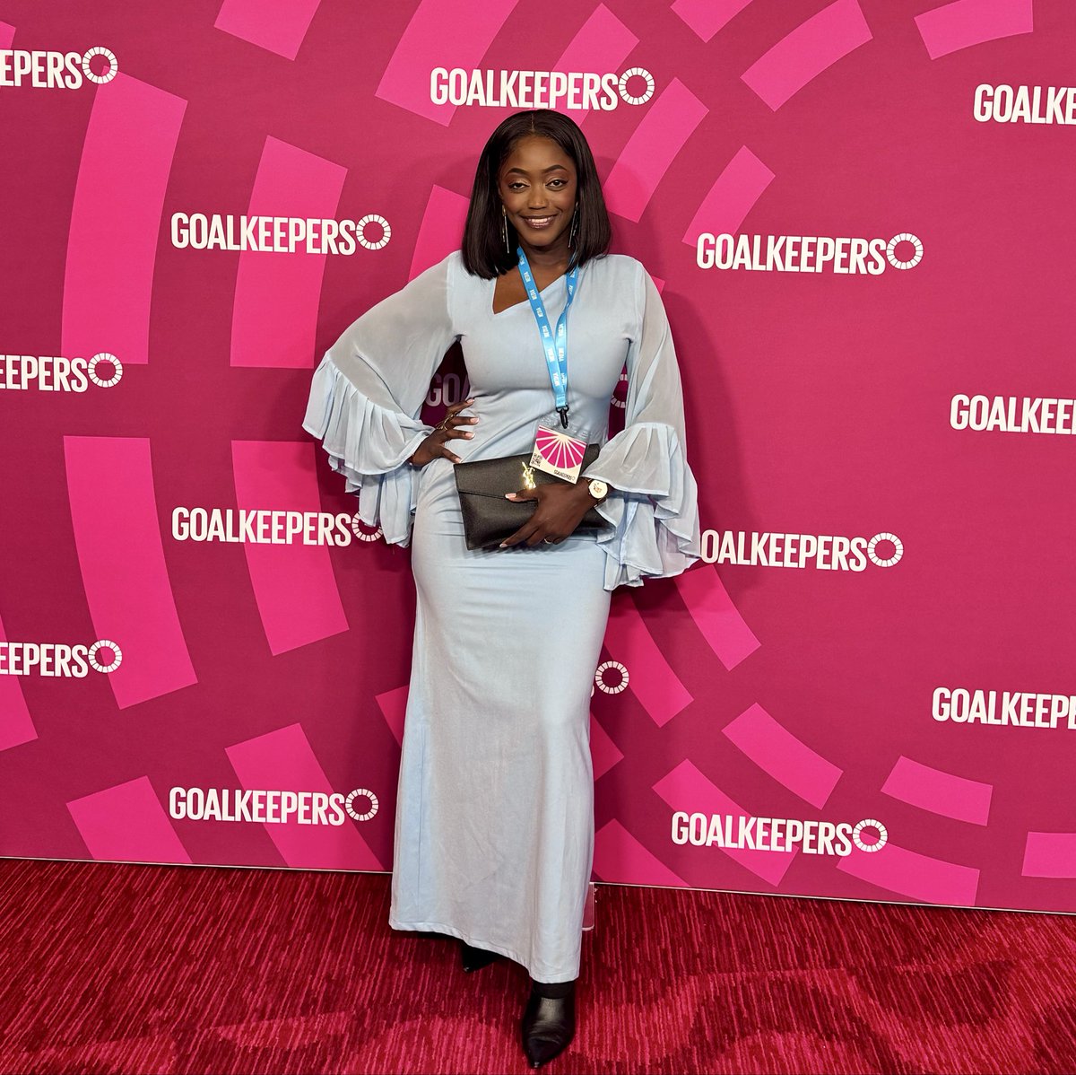 ba_sofiaa's tweet photo. C’est la troisième année que je suis invité à l’événement annuel « Goalkeepers » de la Fondation Gates à New York ; trois fois que j’ai l’honneur d’y participer 🙏🏾 https://t.co/4VG2QmARhJ