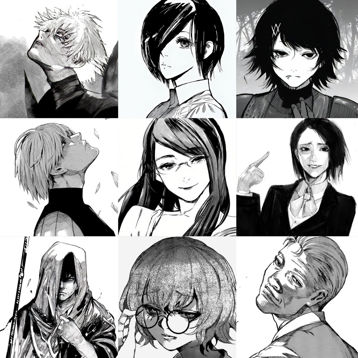 kalybami's tweet photo. Meu 3x3 de Tokyo Ghoul como um todo

Teve uma época que isso era hype, lembrei e quis fazer de novo 😼 https://t.co/PC6QNngc7T